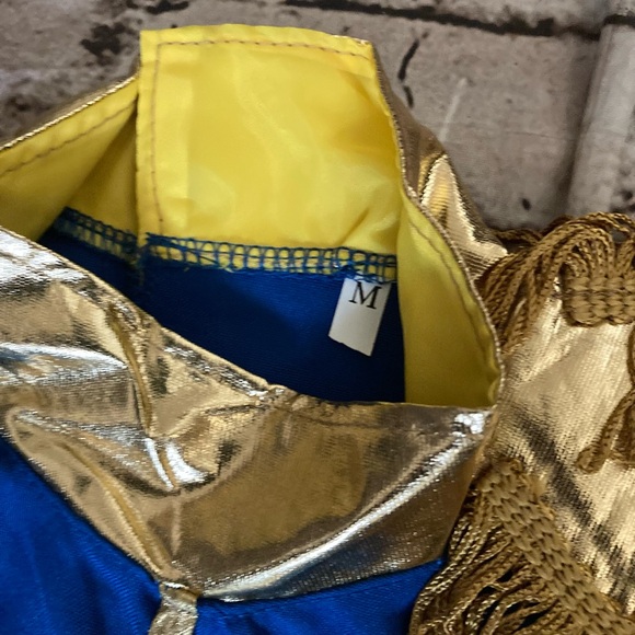 🎃final price NWT free beauty,boys,kids handsome prince3 piece set costume 7/9 - Picture 12 of 13